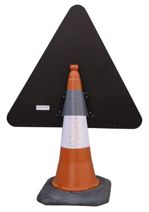 Triangle Cone Sign - Road Narrows Left/Right - 517 (4298886709282)