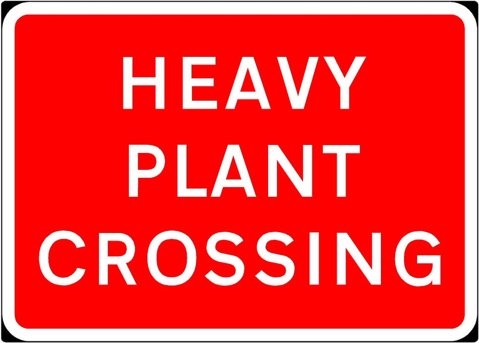 1050x750mm Heavy Plant Crossing - 7010.1 - Rigid Plastic