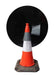 Circle Cone Sign - Directional Arrow Movable - 610 (4298911055906)