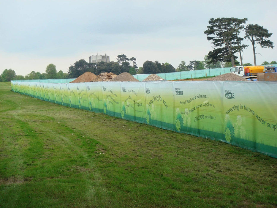 Site Fencing Mesh Banner 3.2m x 1.6m (4101006098466)