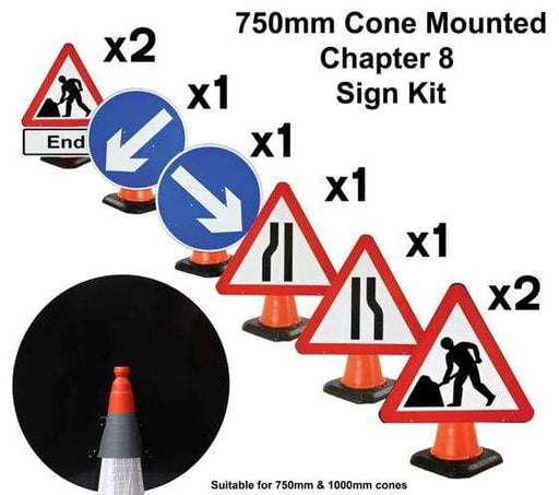 Chapter 8 Cone Mounted Sign Kit (4298869375010)