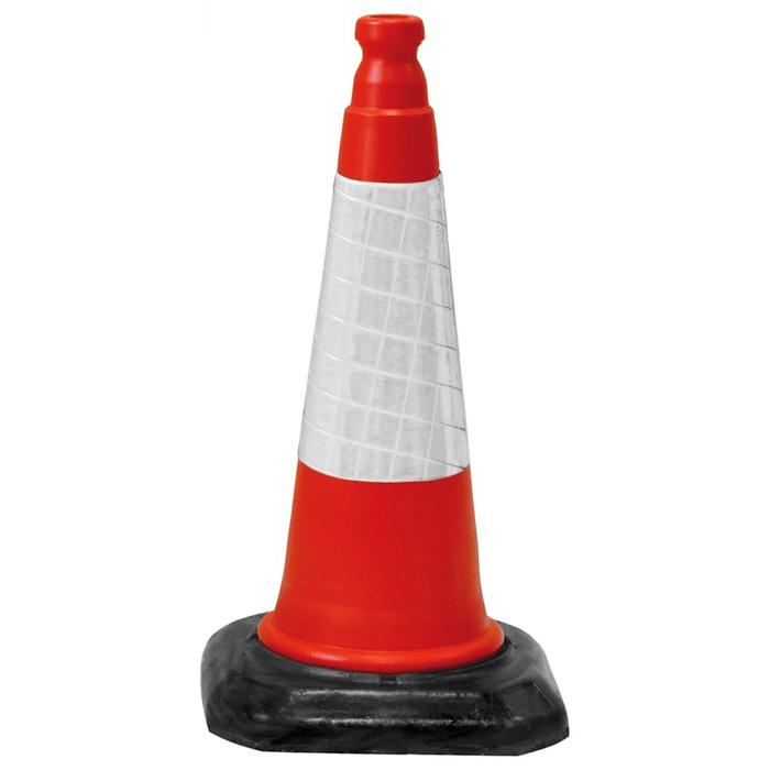 Pack of 10 - 500mm Dominator Traffic Cone