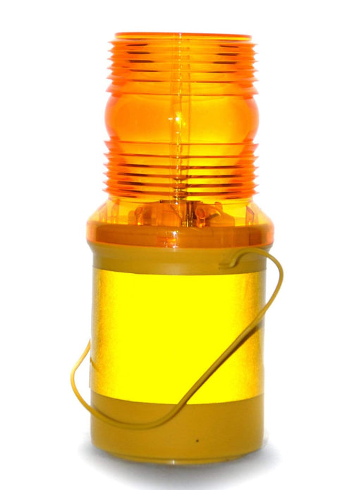Ecolite - Amber flashing lamp - no photocell (4285964320802)