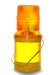 Ecolite - Amber flashing lamp - no photocell (4285964320802)