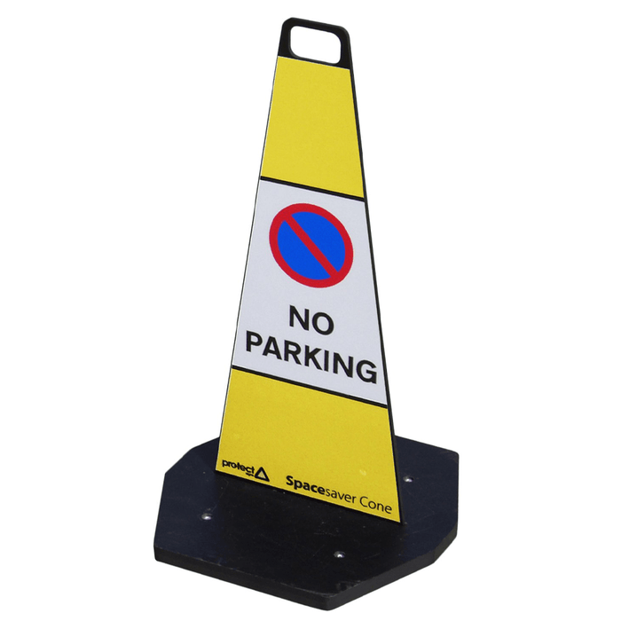 500mm 2 part Reflective Delineator - No Parking